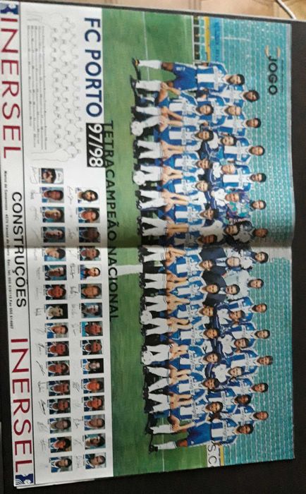 Posters FC Porto em grande formato.