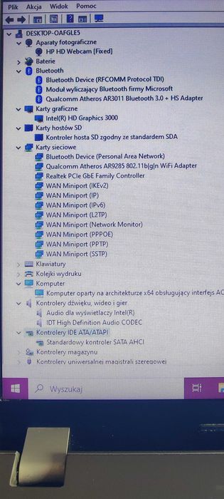 HP 4530S - 15,6 cala - Core i3 4x2,10 GHz - 6GB Ram - 240GB SSD -Win10