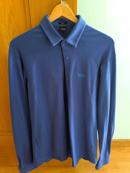 Camisa de homem azul - Hugo Boss