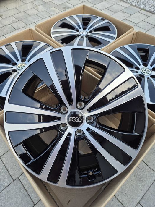 Felgi 19" 5x112 Audi VW Seat Skoda Mercedes TPMS używane | #A295