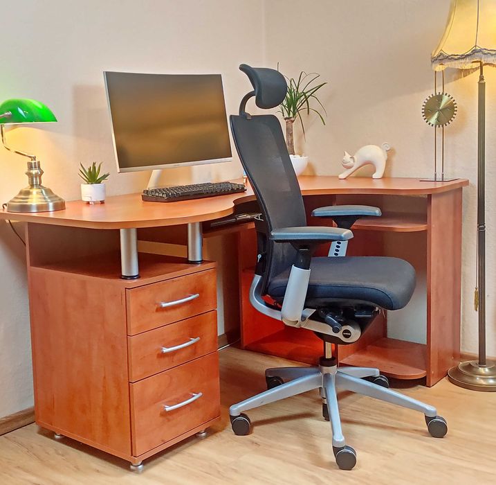 Fotel Haworth Zody Comforto 89 (zagłówek-opcja) - mogę wysłać za darmo