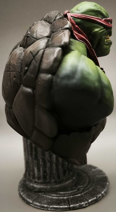 figurka kolekcjonerska ,  ręcznie malowany , żółw ninja