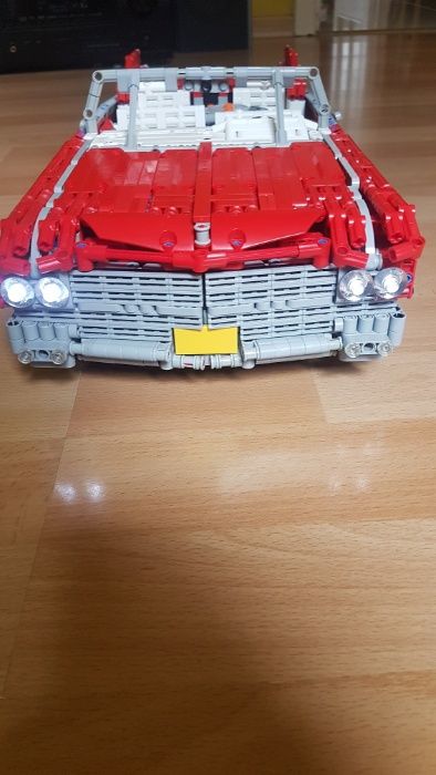 Lego Technic Lowrider Moc Lego Technic MOC CADILLAC ELDORADO Z