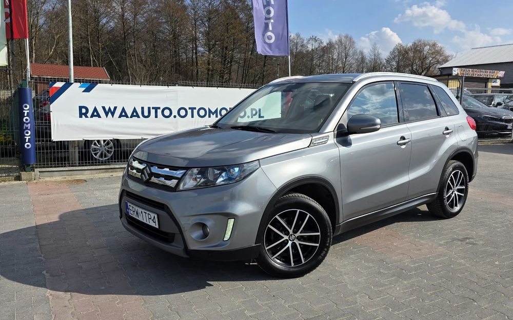 Suzuki Vitara 1.6 16v 120 koni Kamera Szklany dach Klimatronik możliwa ZAMIANA