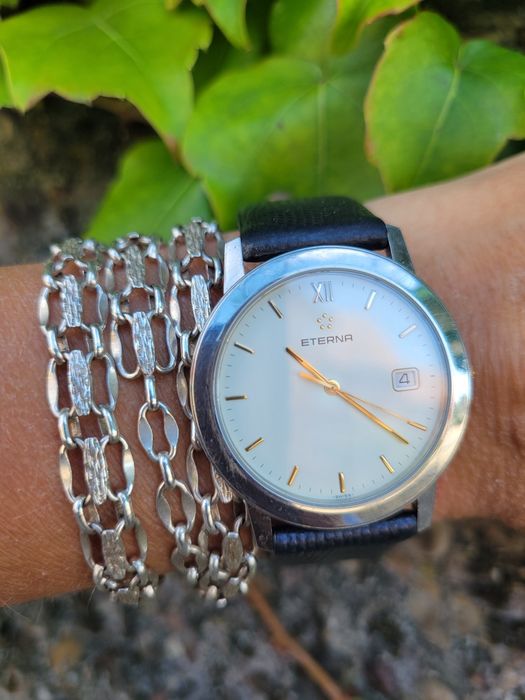 Часы Eterna оригинал Швейцария