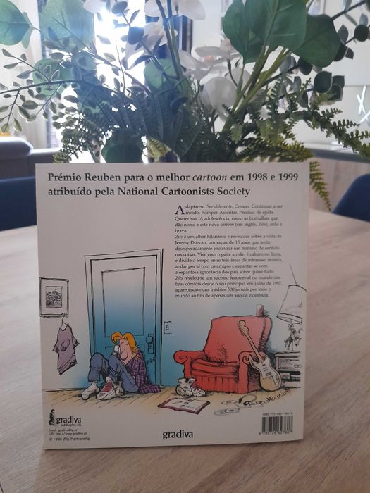 LIVRO - Zits Zits N.º 1