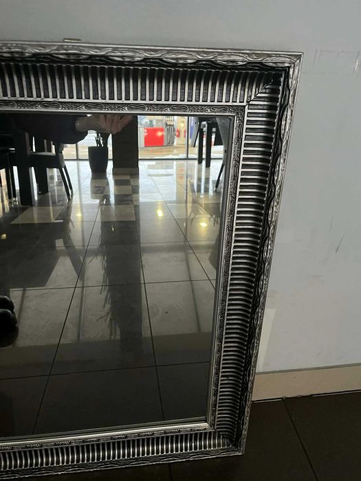 Lustro 78 x 180 srebrne kilka sztuk