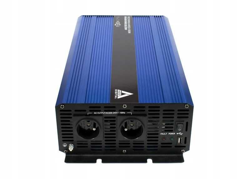 Инвертор 12V / 230V синус IPS-8000S