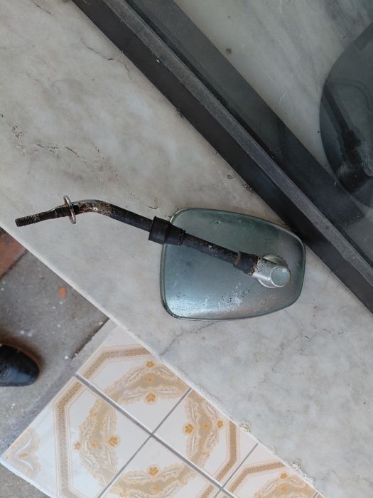 Espelho antigo para motorizada ou sccoter