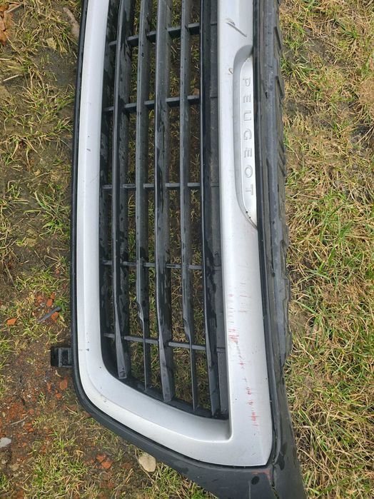 chrom grilla Peugeot Boxer 3 lift