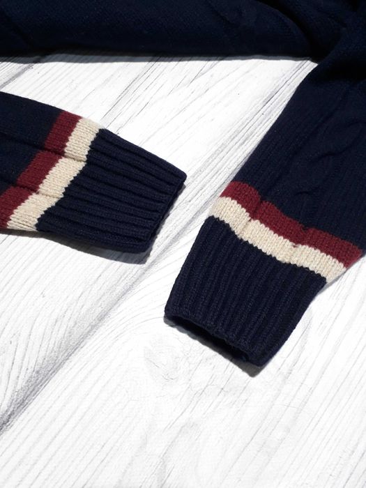 Кардиган HACKETT London cable knit кофта розмір L