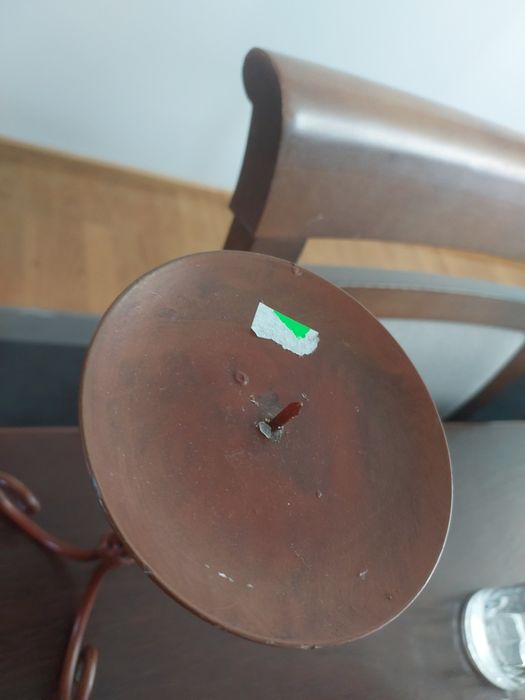 Świecznik.  Stan bardzo dobry