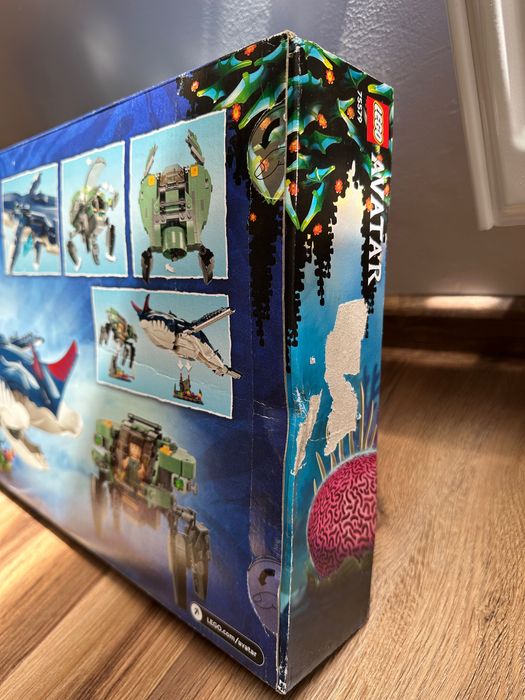 Nowy Zestaw LEGO Avatar 75579