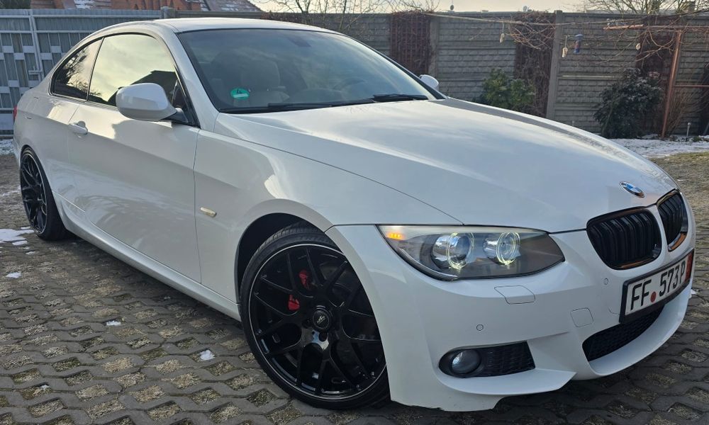 Bmw 320d e92 lift lci 184ps automat niemiec