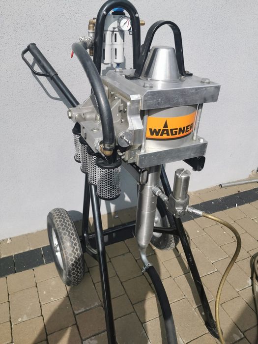 Agregat malarski Wagner 48-200 pompa