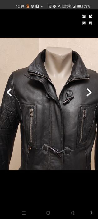 Куртка шкіряна DALLAS 14