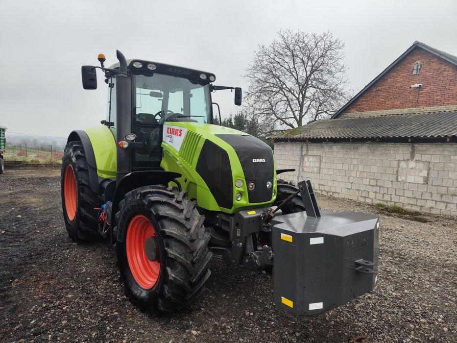 Ciągnik rolniczy Claas Axion 840 nie new Holland John Deere