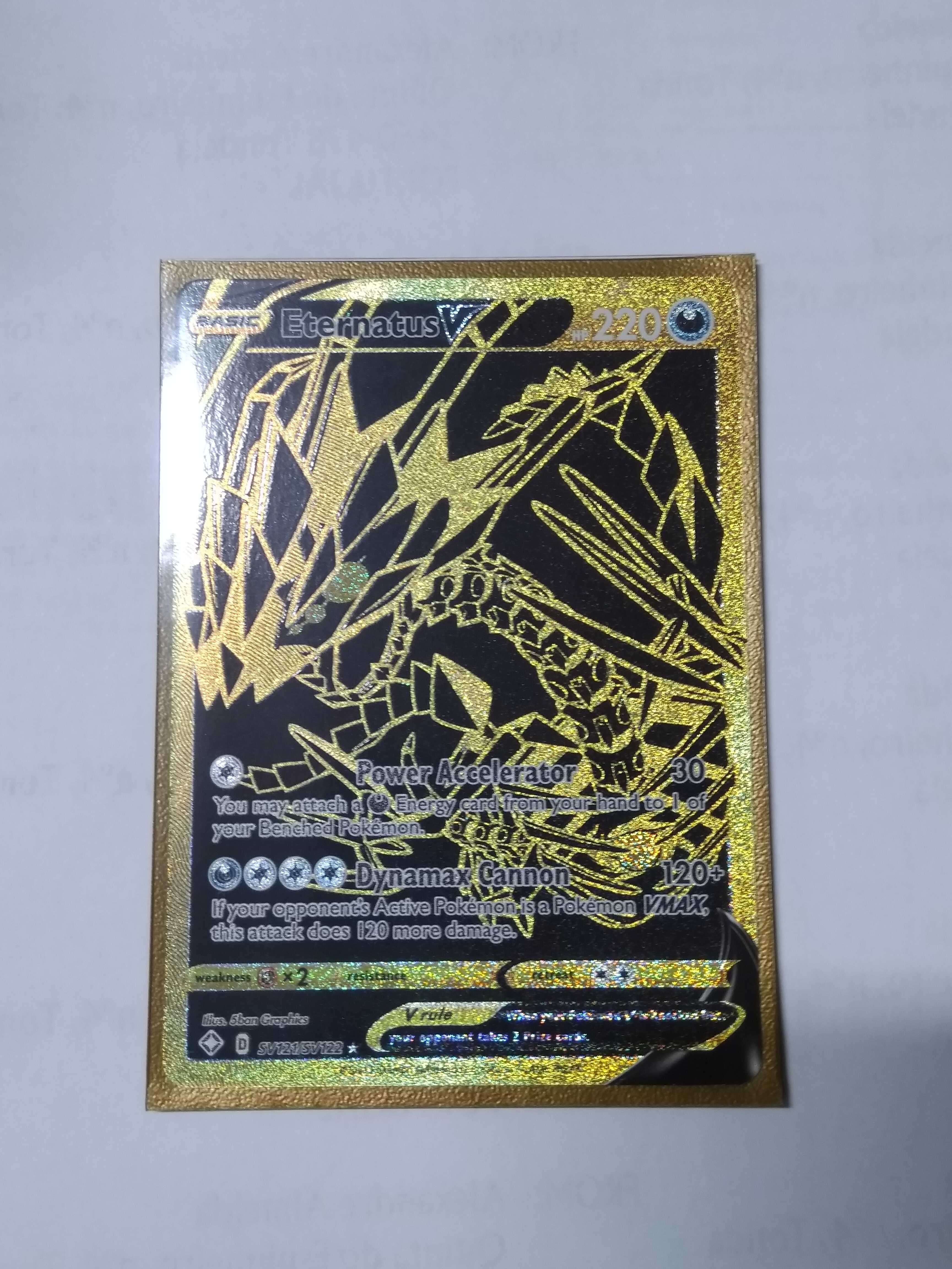  Pokemon - Eternatus VMAX SV122/SV122 - Shining Fates