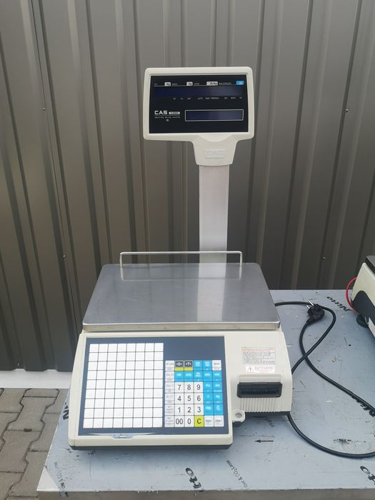 Waga z etykieciarka Cas CL 5000j