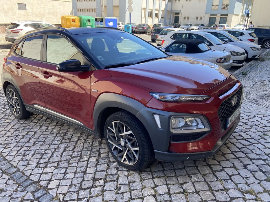 KAUAI 1.6 GDI PREMIUM HEV + vermelho  Pulse red