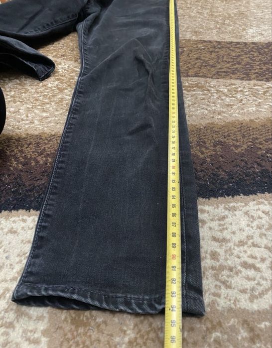 Джинси levis чорні