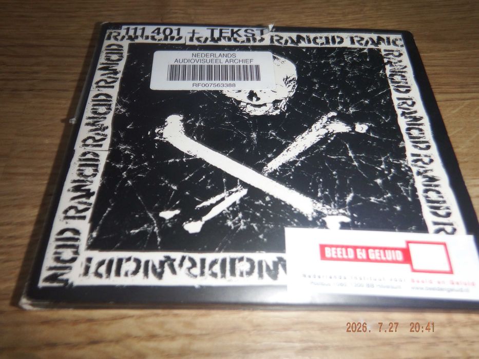 RANCID - Rancid      digipack