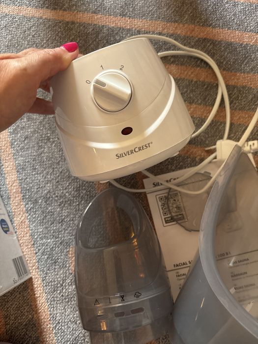 Sauna na twarz silvercrest  facial sauna