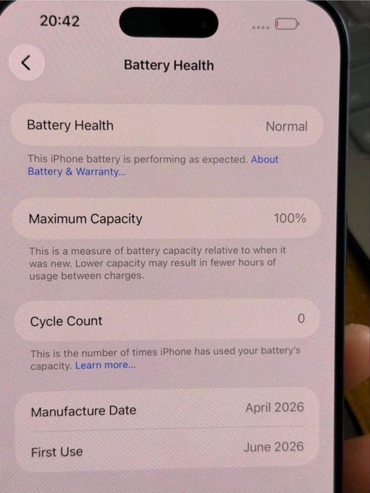 Iphone 17 pro max