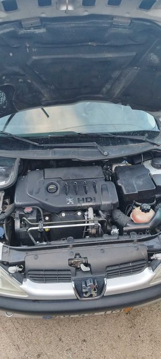 Peugeot 206 1.4 HDI ou troco por Smart