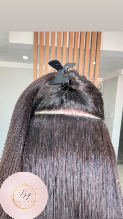 Extensoes de cabelo