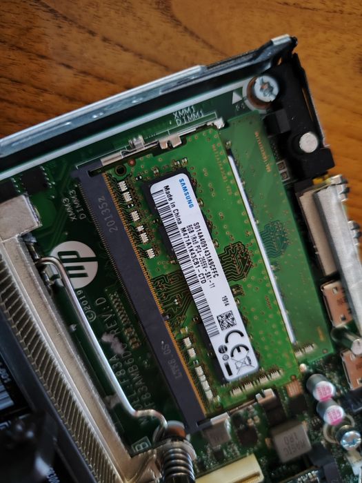 Hp elitedesk 800 g4 intel i5 9500t 1 tb 16 ddr4 dm minipc мініпк