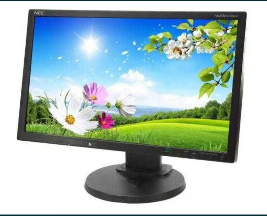 Розумний ТОНКИЙ Монітор НАДІЙНИЙ ЯСКРАВИЙ чіткий FULLHD Антиблік