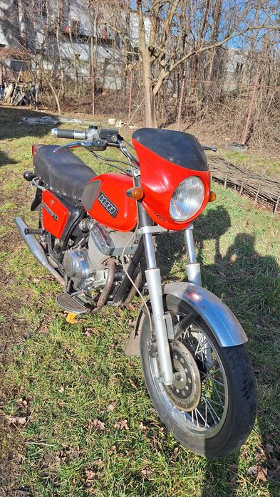 Продам пушку-гонку: ІЖ юпитер 5 кастом, тюнінг, (custom, tuning)
