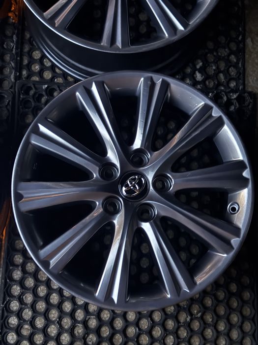 Ном 170 186 Диски оригінал toyota camry rav4 avensis chr lexus is es 5 114,3 r17