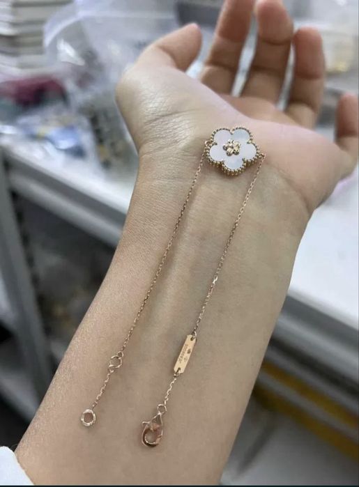 Браслет в стилі Van Cleef 1:1