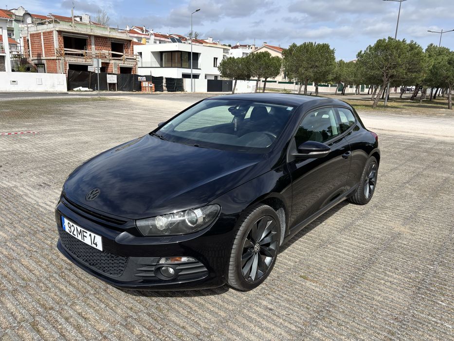 VW Scirocco 2.0 TDI R-line DSG