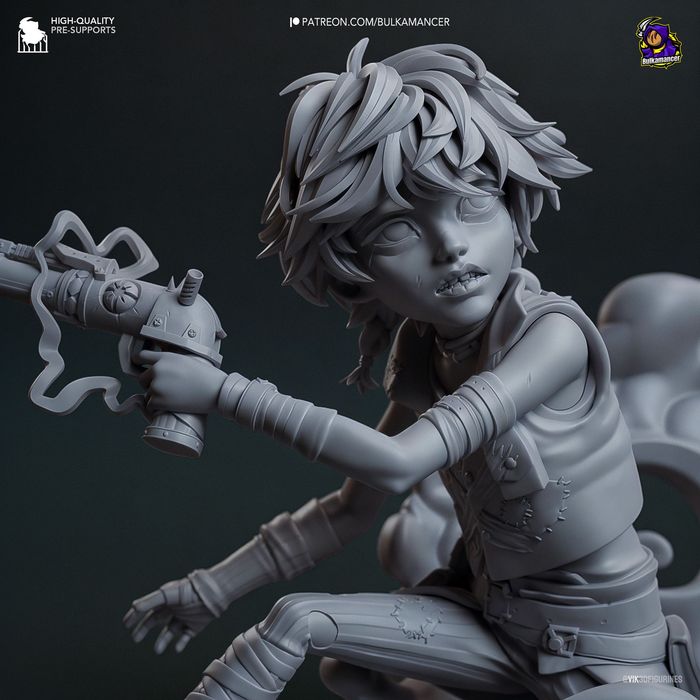 Isha | Arcane | Figurka | druk 3D z żywicy (12K)