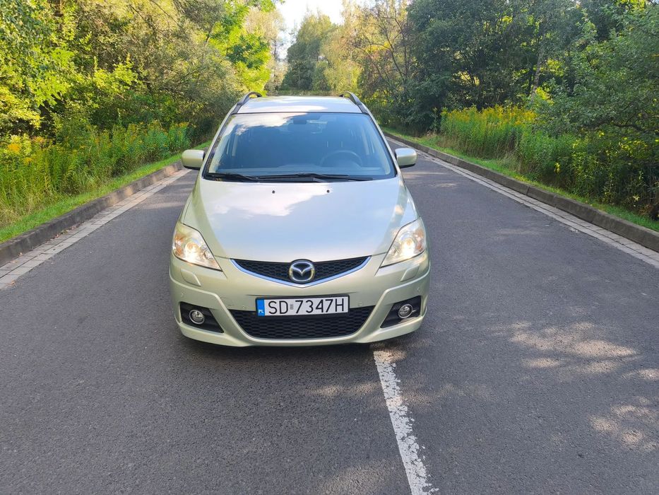 Mazda 5 Mazda 5 2.0 LPG automat bez rdzy 7 osobowa