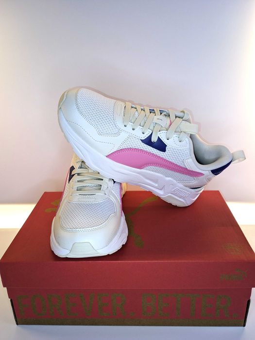 Кросівки Puma Trinity Lite білі легкі жіночі EU 39 (см: 25,5) оригінал