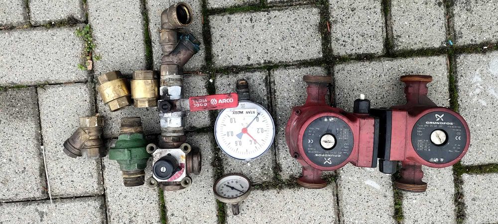 Części do Kotłów i boiler