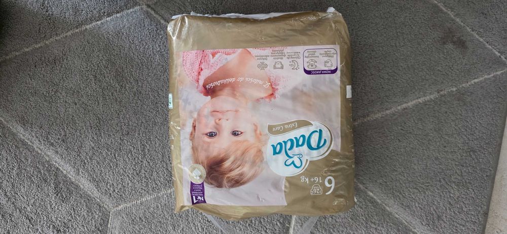 Pieluszki Dada Extra Care 4 i 6