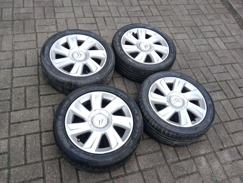Alufelgi R16 Citroen C3 C4 4x108
