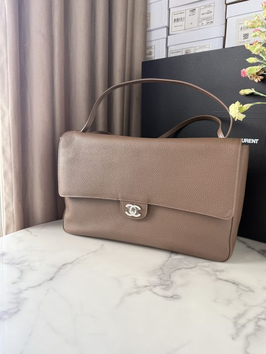 Torebka Chanel Maxi Flap Beige