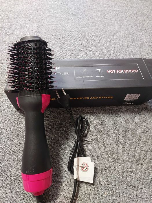 Фен, конусна плойка