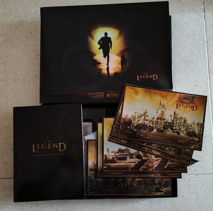 I am Legend - Sou uma Lenda - Ultimate Collectors Edition - Blu-ray