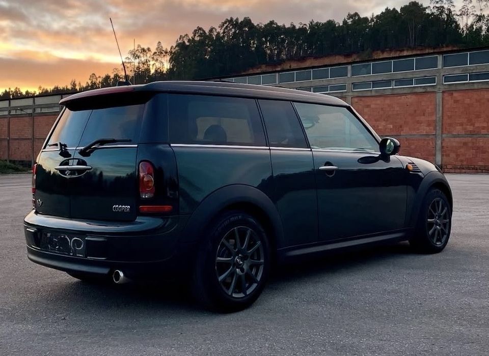 Mini clubman 1.6 cooper D