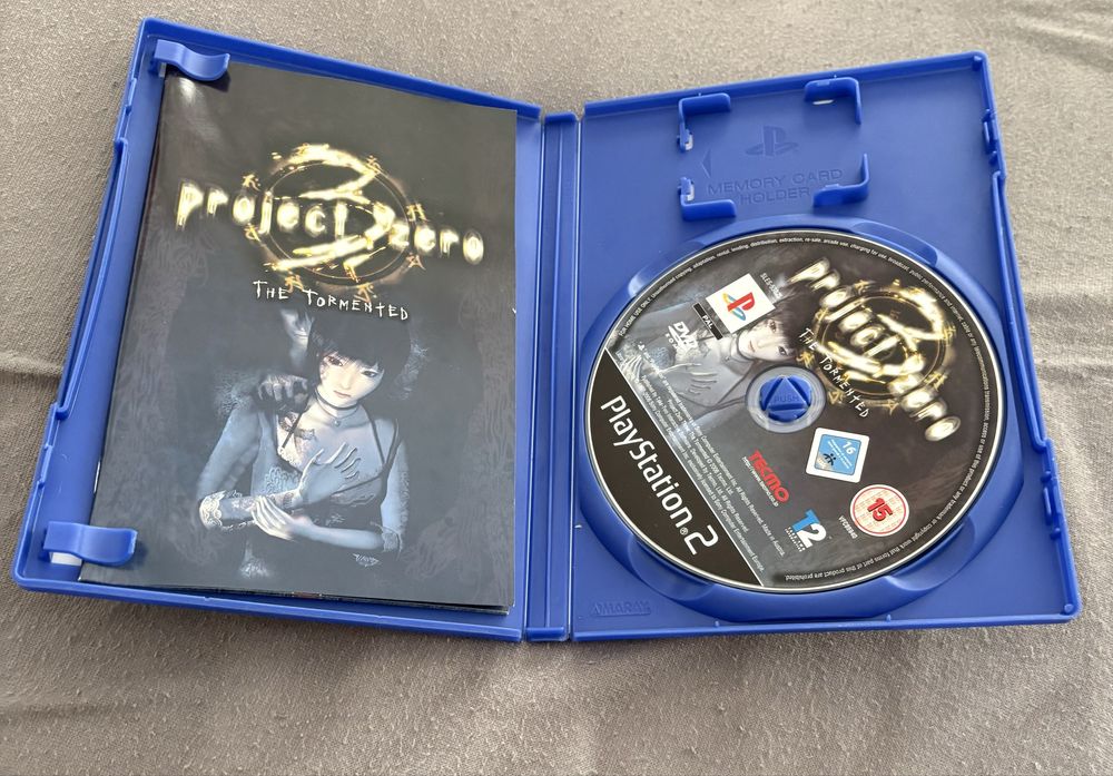 Project zero 3 The Tormented ps2