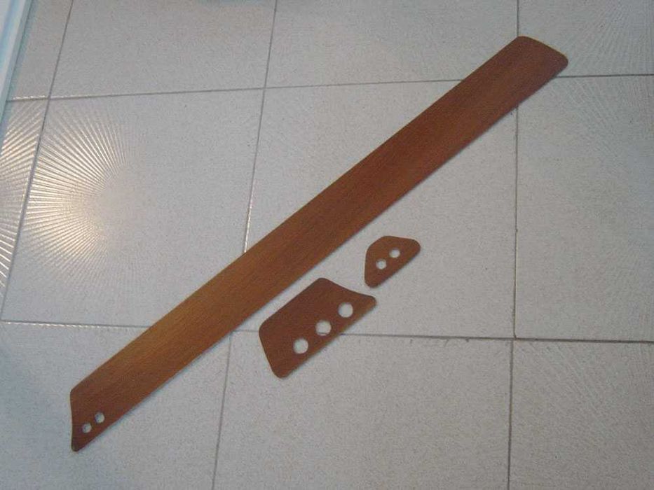 Madeiras para tablie de Alfa Romeo dos anos 60/70