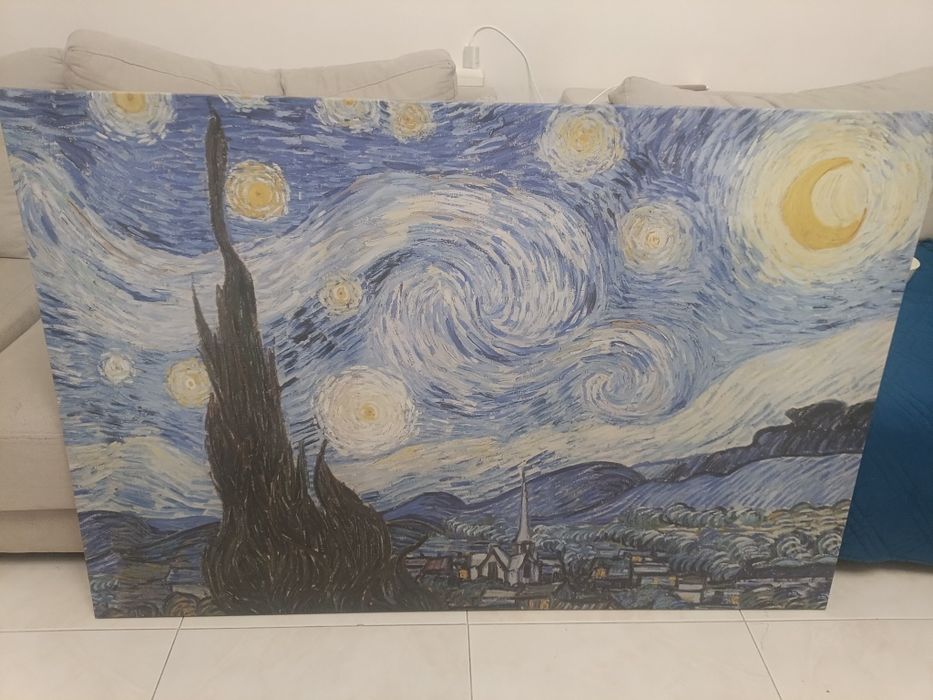 Quadro Noite Estrelada