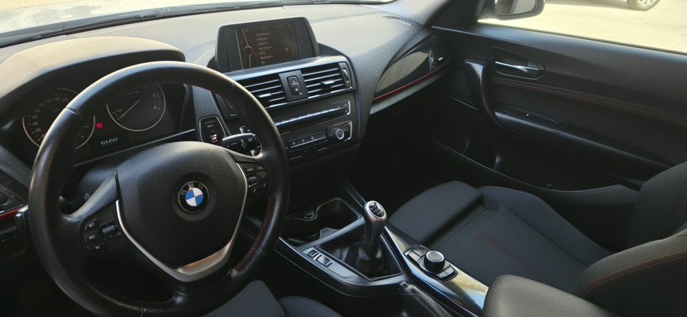 BMW 116D Sport Line Nacional